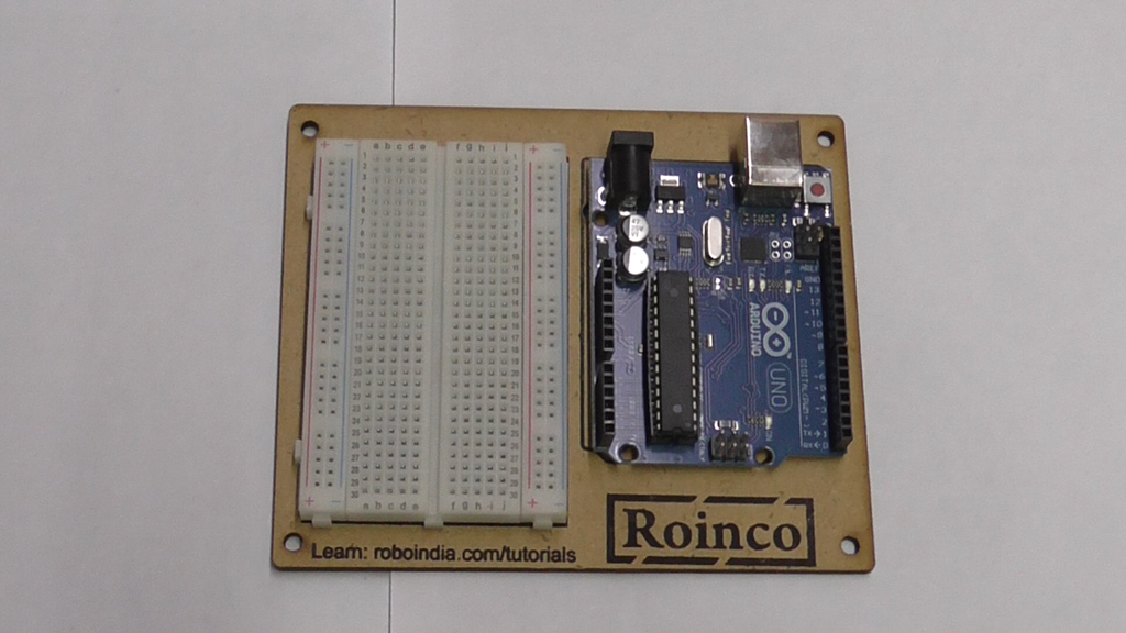 Arduino and Breadboard Setup