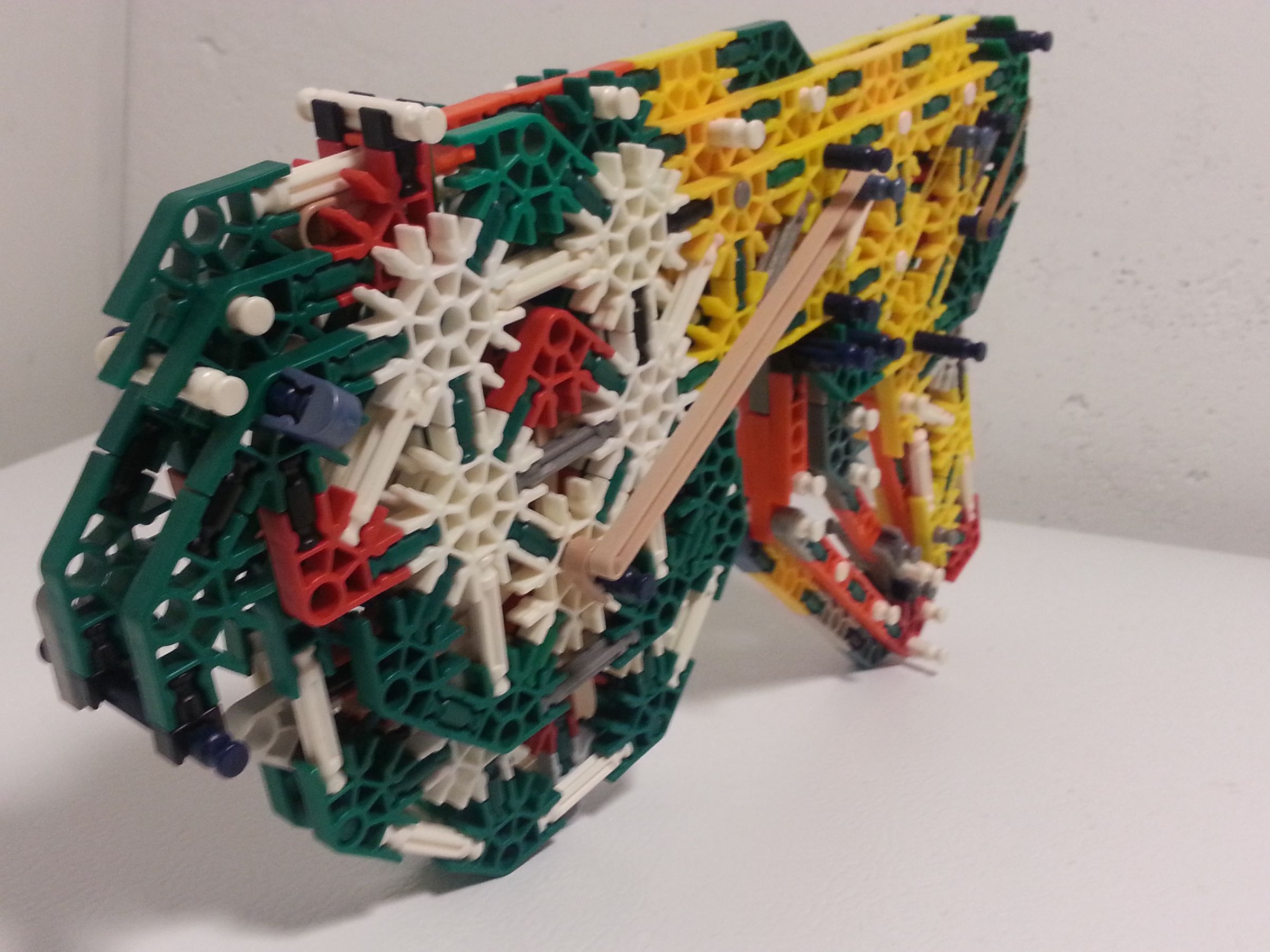 TR-4 Buzzsaw Preview (internals Update)