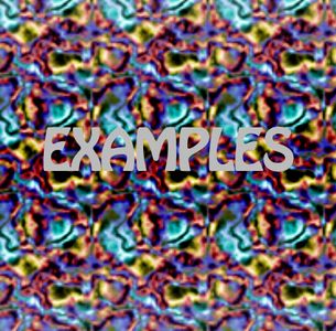 Examples