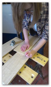 Measuring for the Castors 