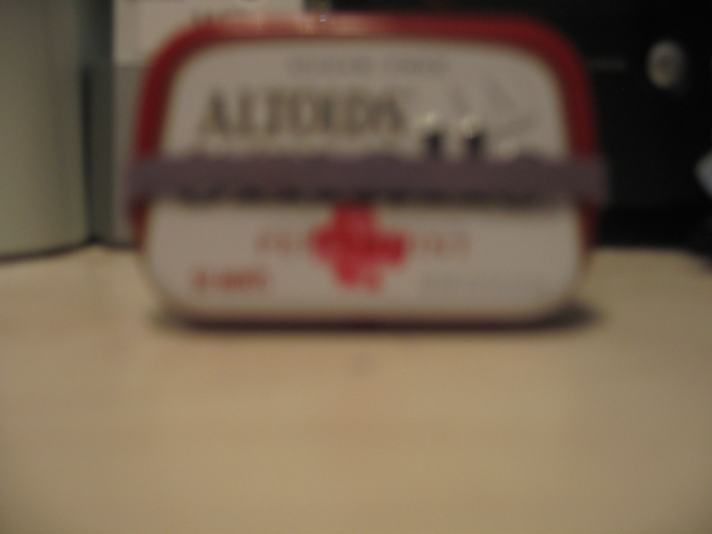 Pocket First-Aid Kit
