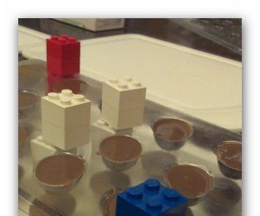 Easter Eggs With Lego