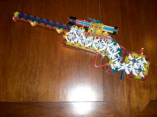 Knex M40A3 Sniper Rifle Preview