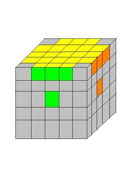 How to Solve a 5 by 5 by 5 Rubik's Cube : 20 Steps - Instructables
