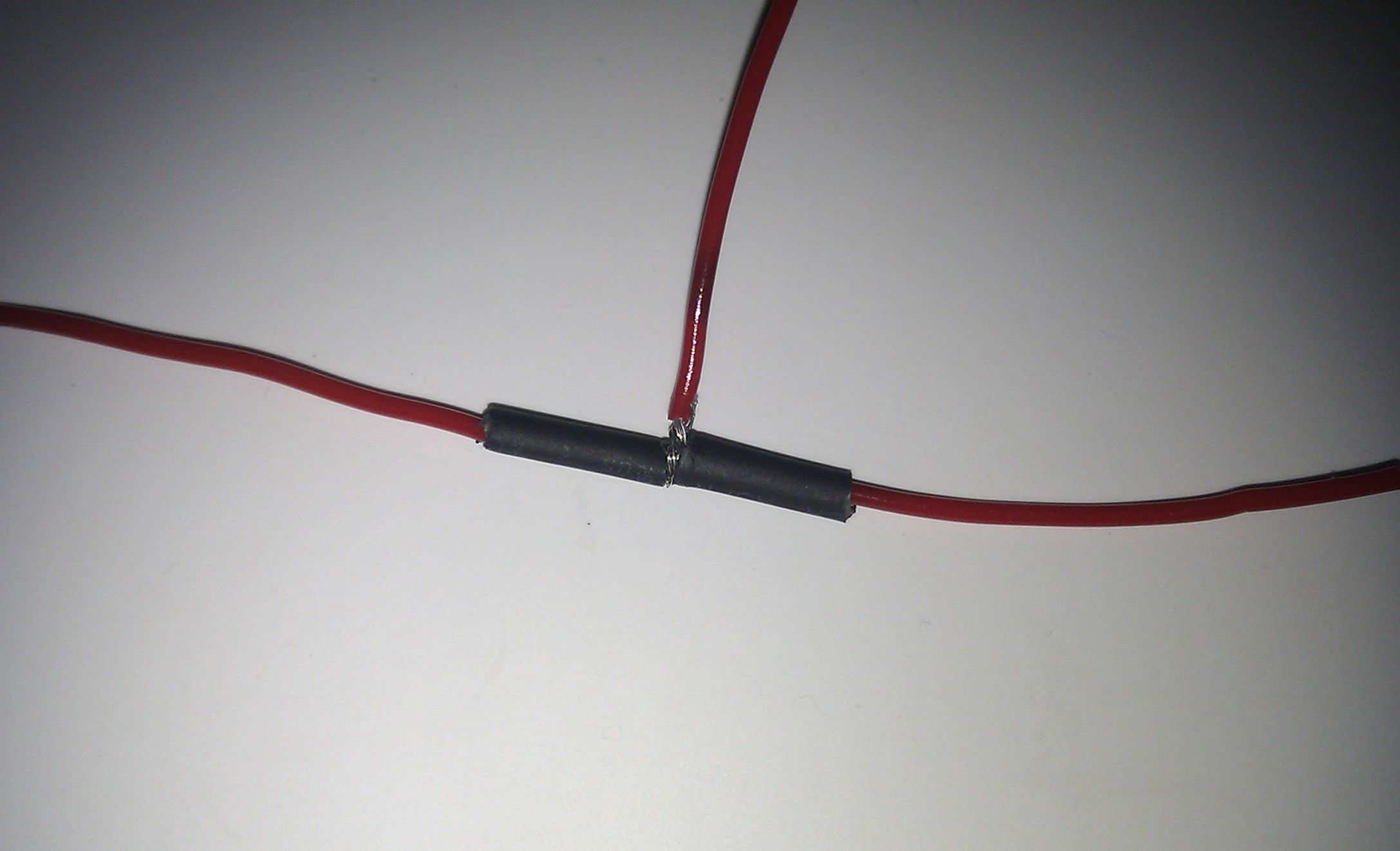 Easy Heat Shrink Tee 3 Steps Instructables