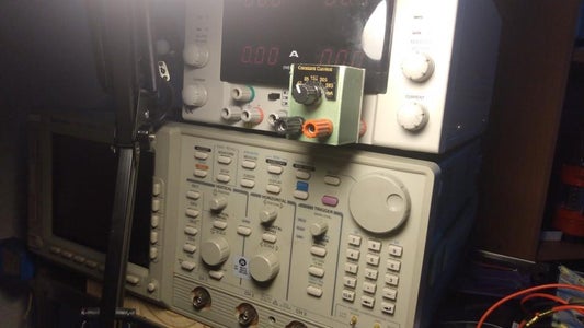 Using the Constant Current Supply Module