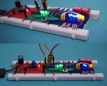 Smallest Breadboard Computer