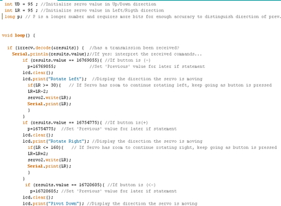 Step 3: Programming the Device