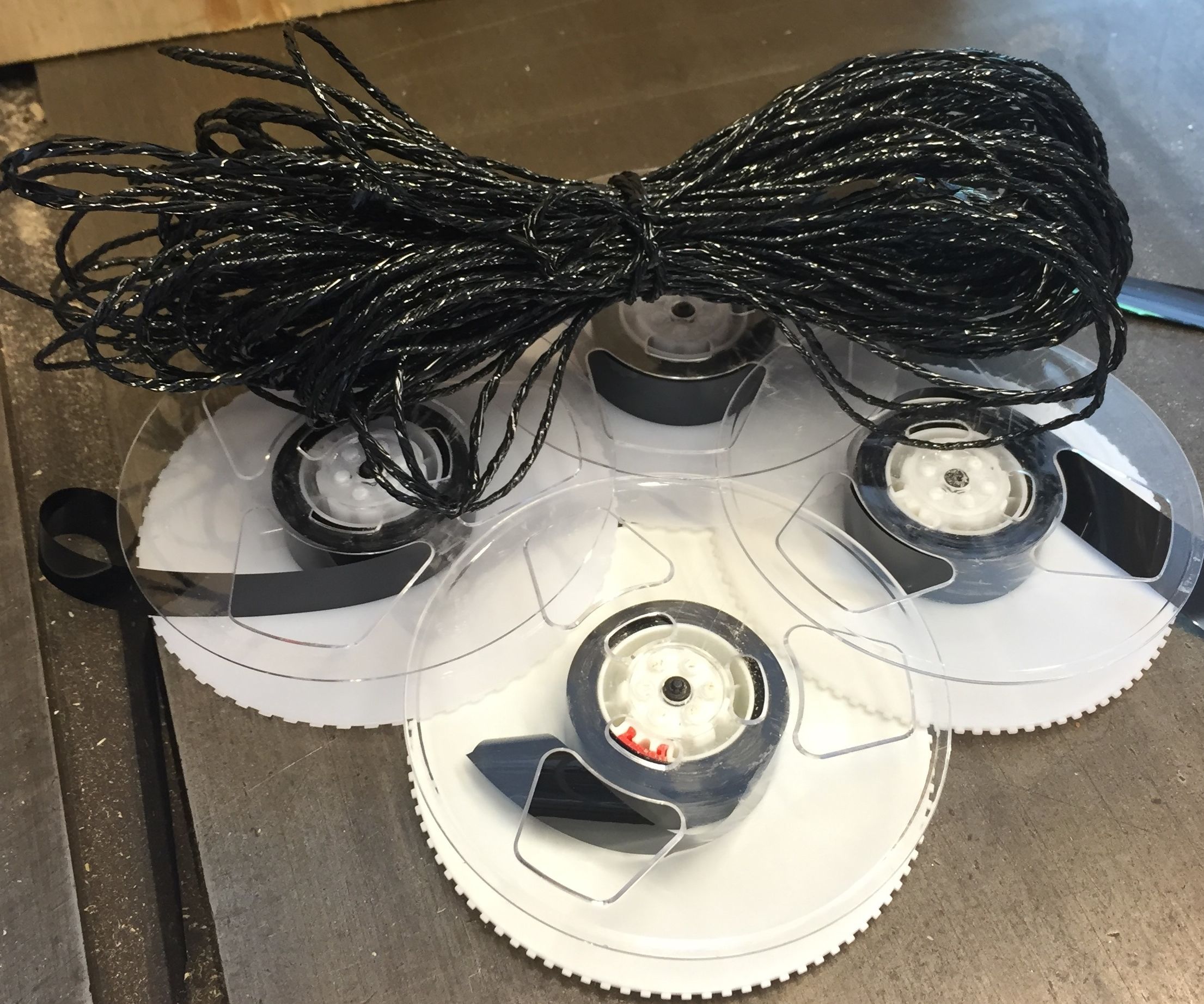 VHS Tape to String Maker