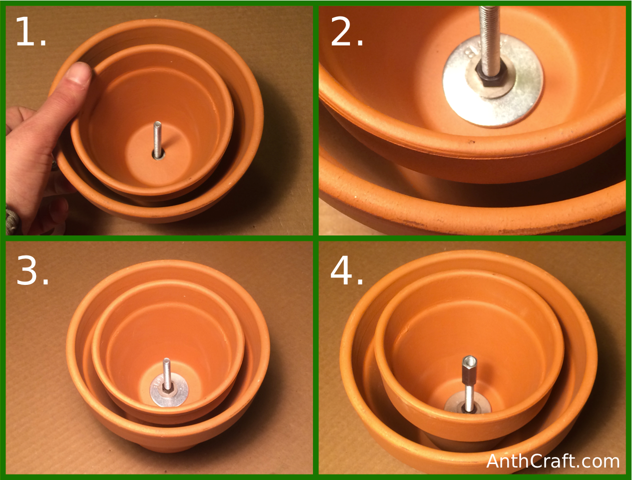 Tea Candle and Ceramic Flower Pot heater : 7 Steps (with Pictures) -  Instructables