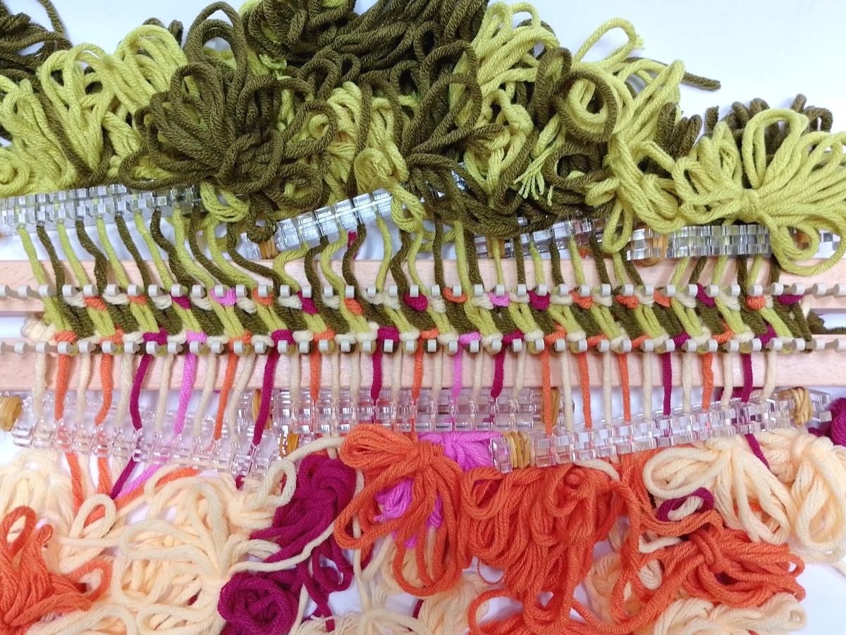 Double Knitting a Warp Knit : 9 Steps (with Pictures) - Instructables