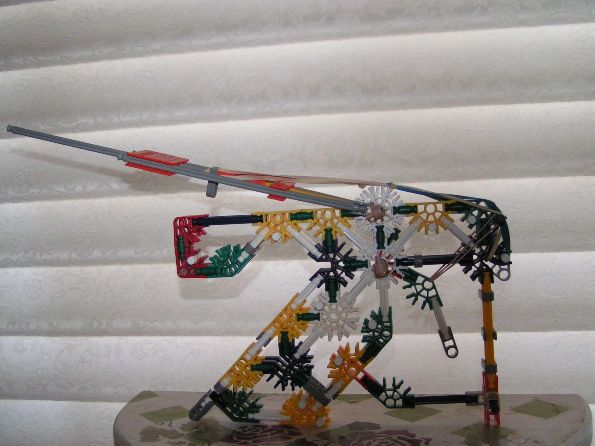 Knex Catapult Pistol