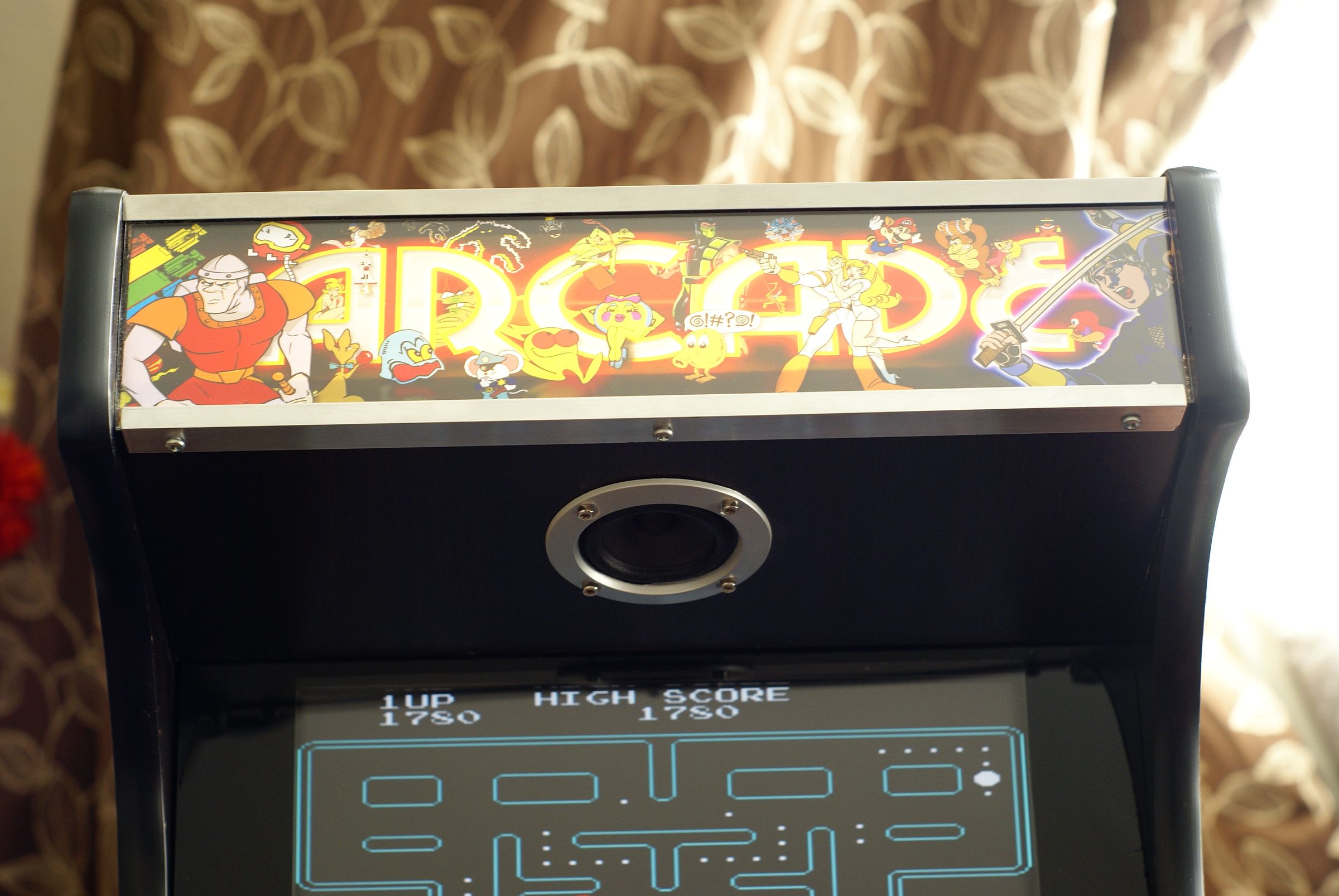 Diy Bartop Arcade Machine Instructables
