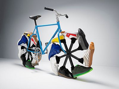 Bike That Walks!!!!