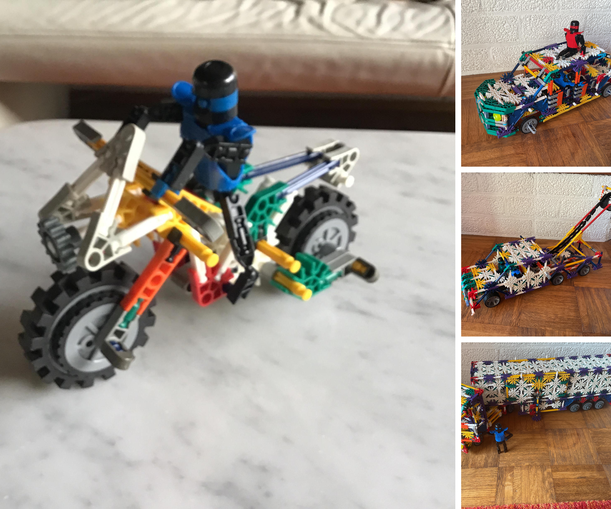 Knex Vehicles With Instructions