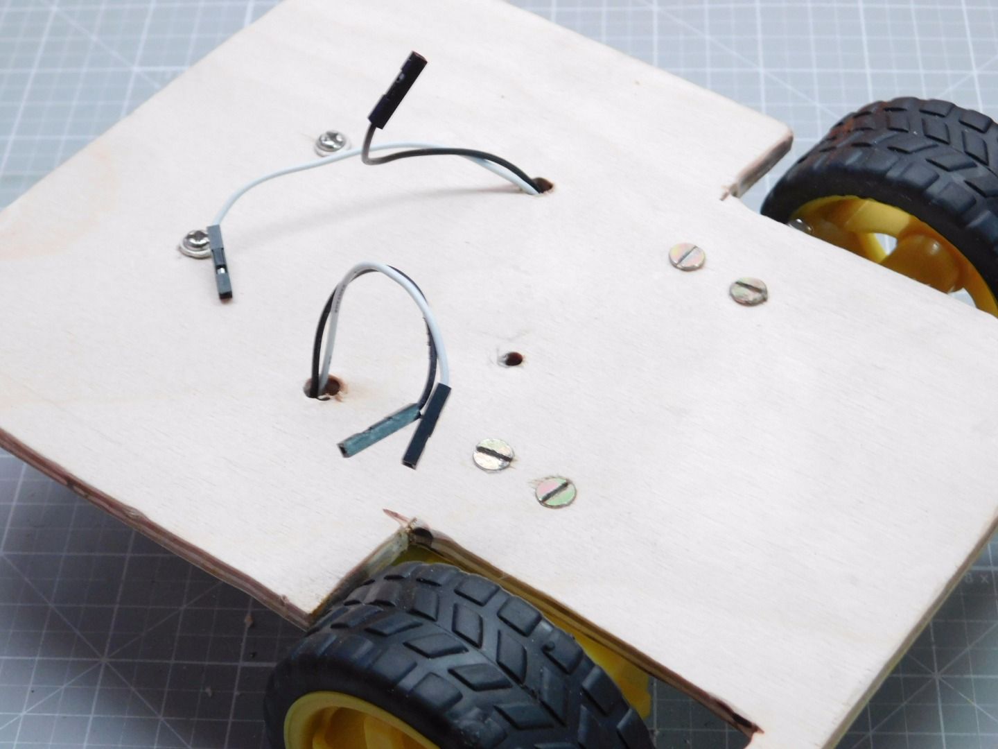 Multi-Purpose Plywood Robot Prototyping Base : 21 Steps (with Pictures ...