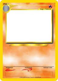 Pokemon Card Template 3 Steps Instructables