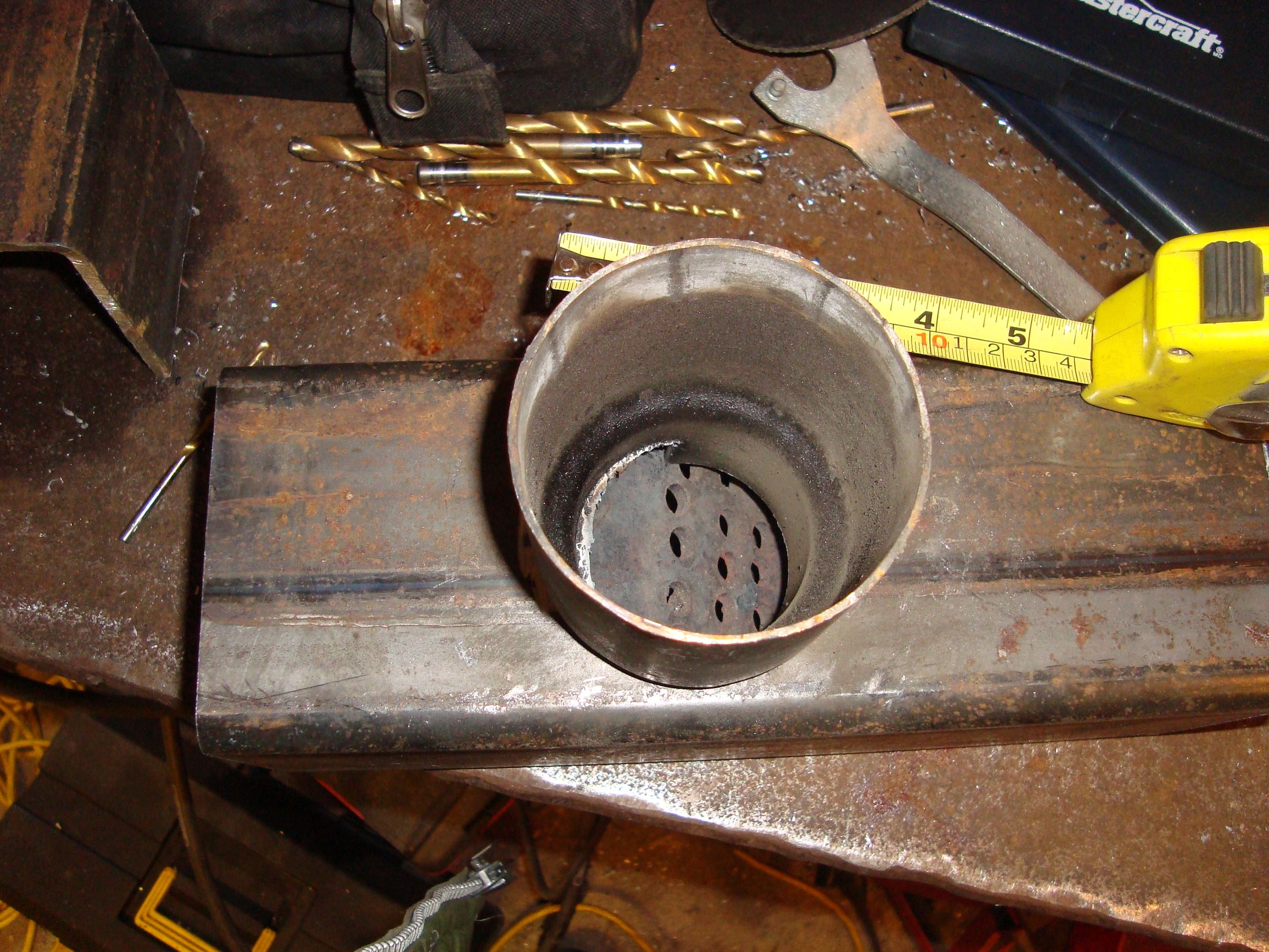 Gravity Fed Pellet Burner 3 Steps Instructables