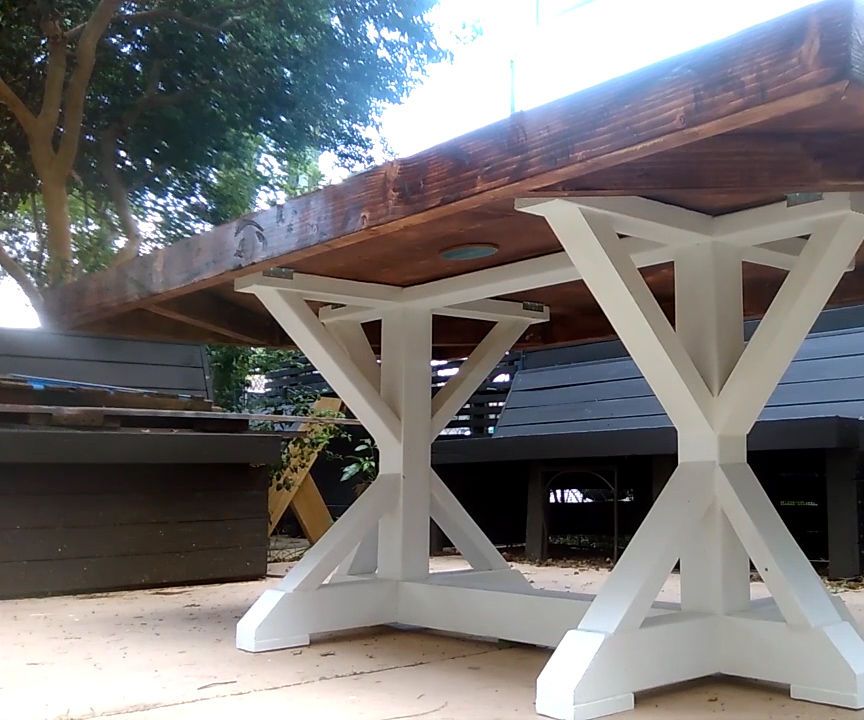 Farmhouse Table Sold!