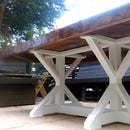 Farmhouse Table Sold!