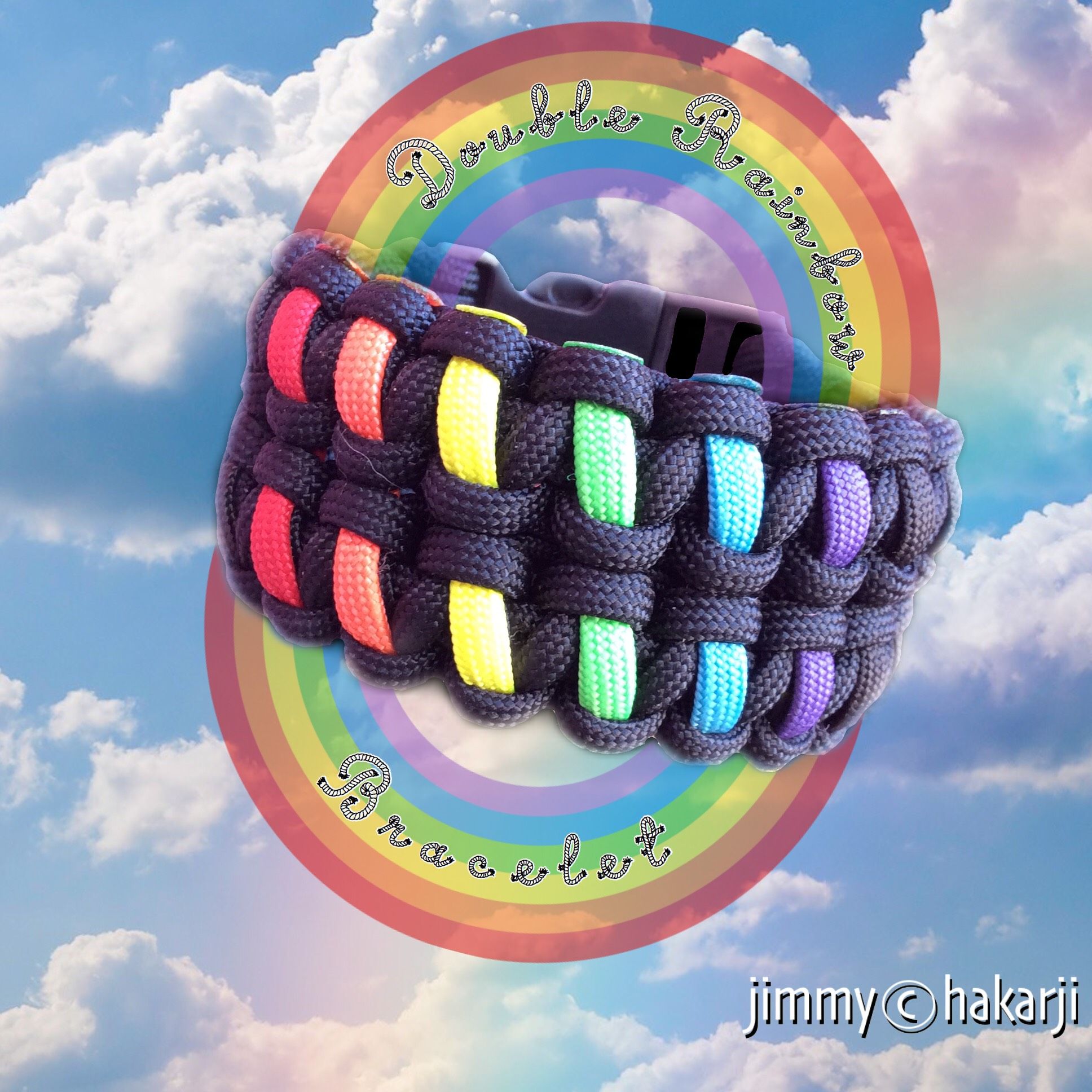 Double Rainbow Bracelet 