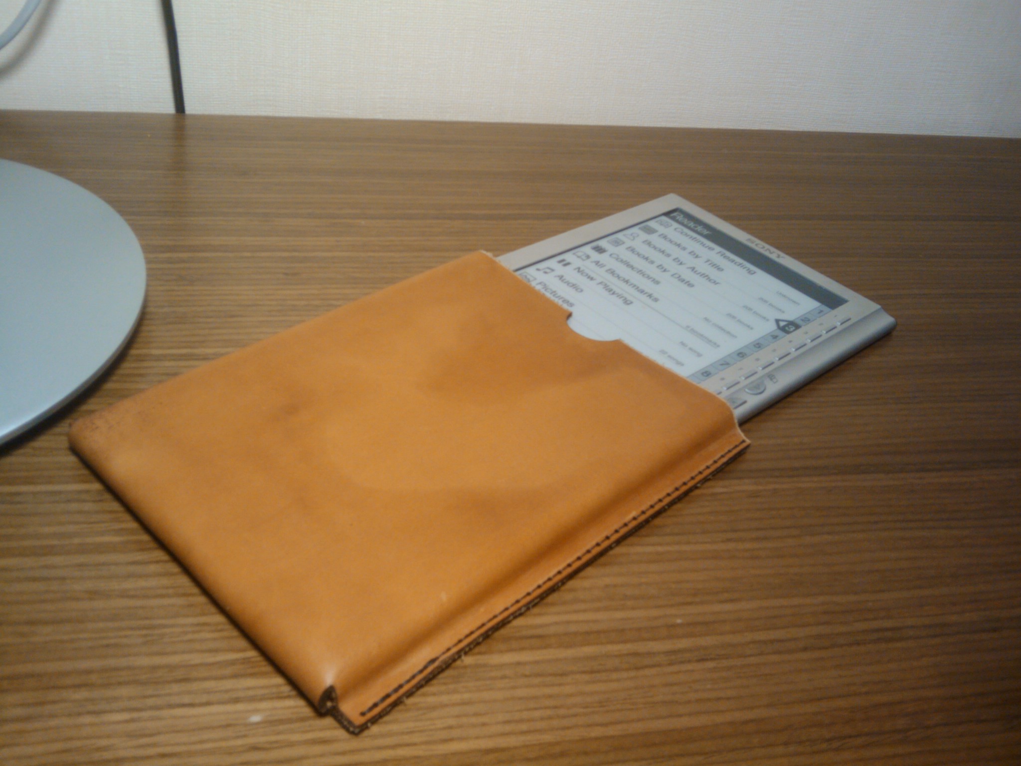 A Leather Ebook Case, 21st Century Style