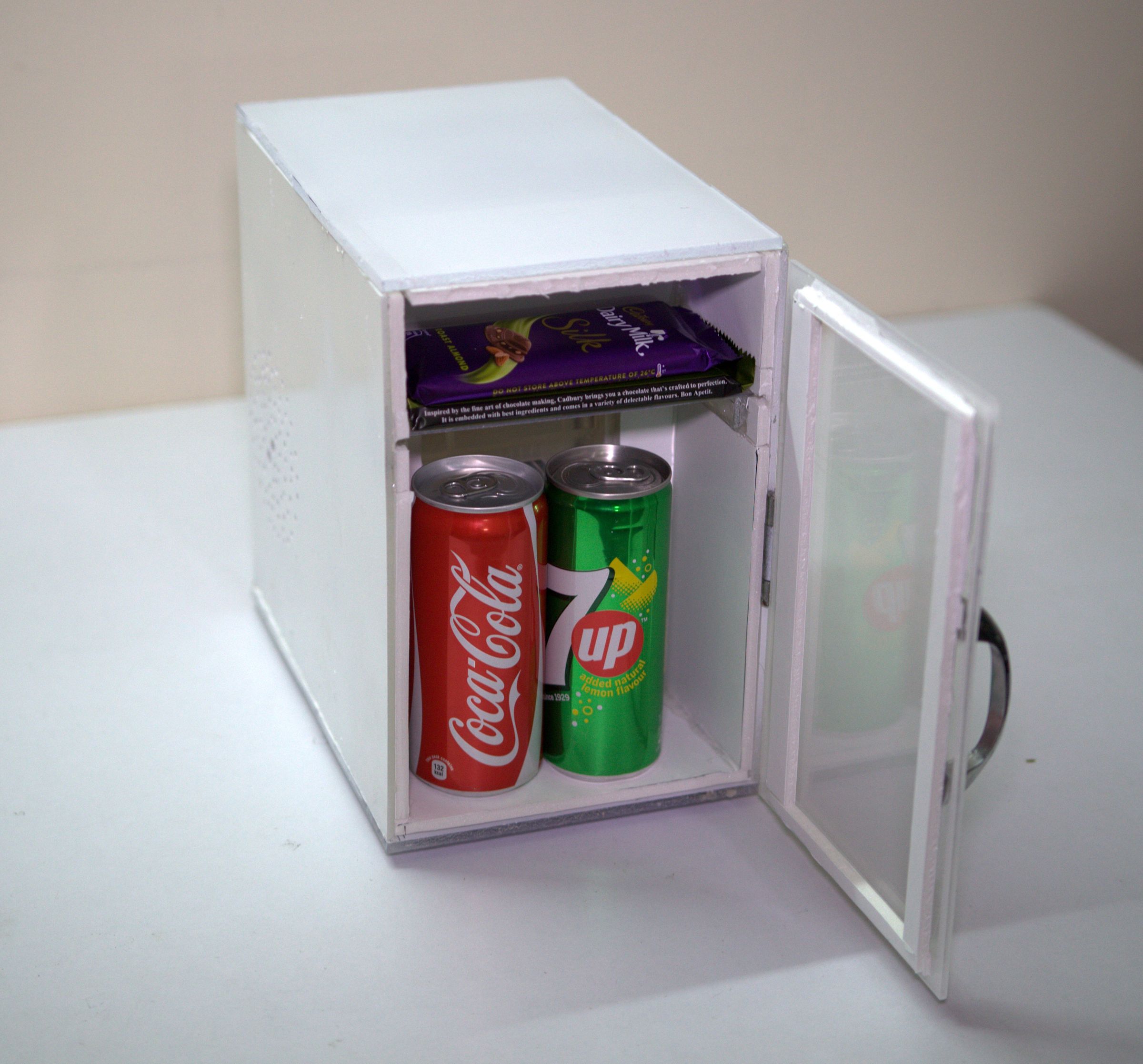 DIY Portable Mini Refrigerator 19 Steps (with Pictures) Instructables
