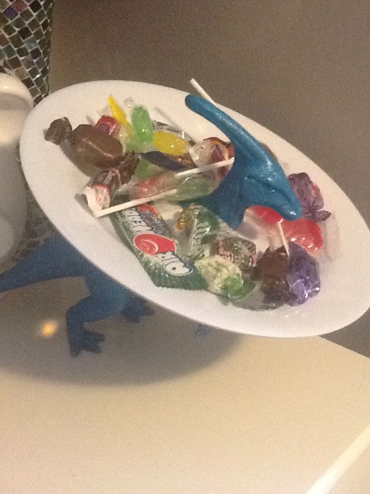 Dinosaur Serving Dish