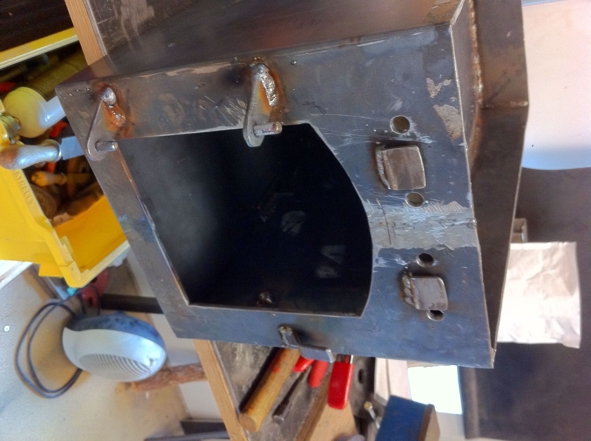 Woodburning Stove From Sheet Steel : 6 Steps (with Pictures) - Instructables
