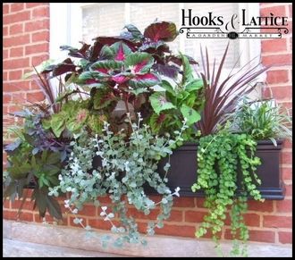 Lattice Window Boxes Will Make Your Home Attractive All Year Round