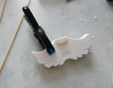 Clean-up and Glue First