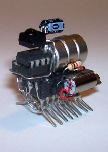 SOCBOT - the Next Generation Vibrobot