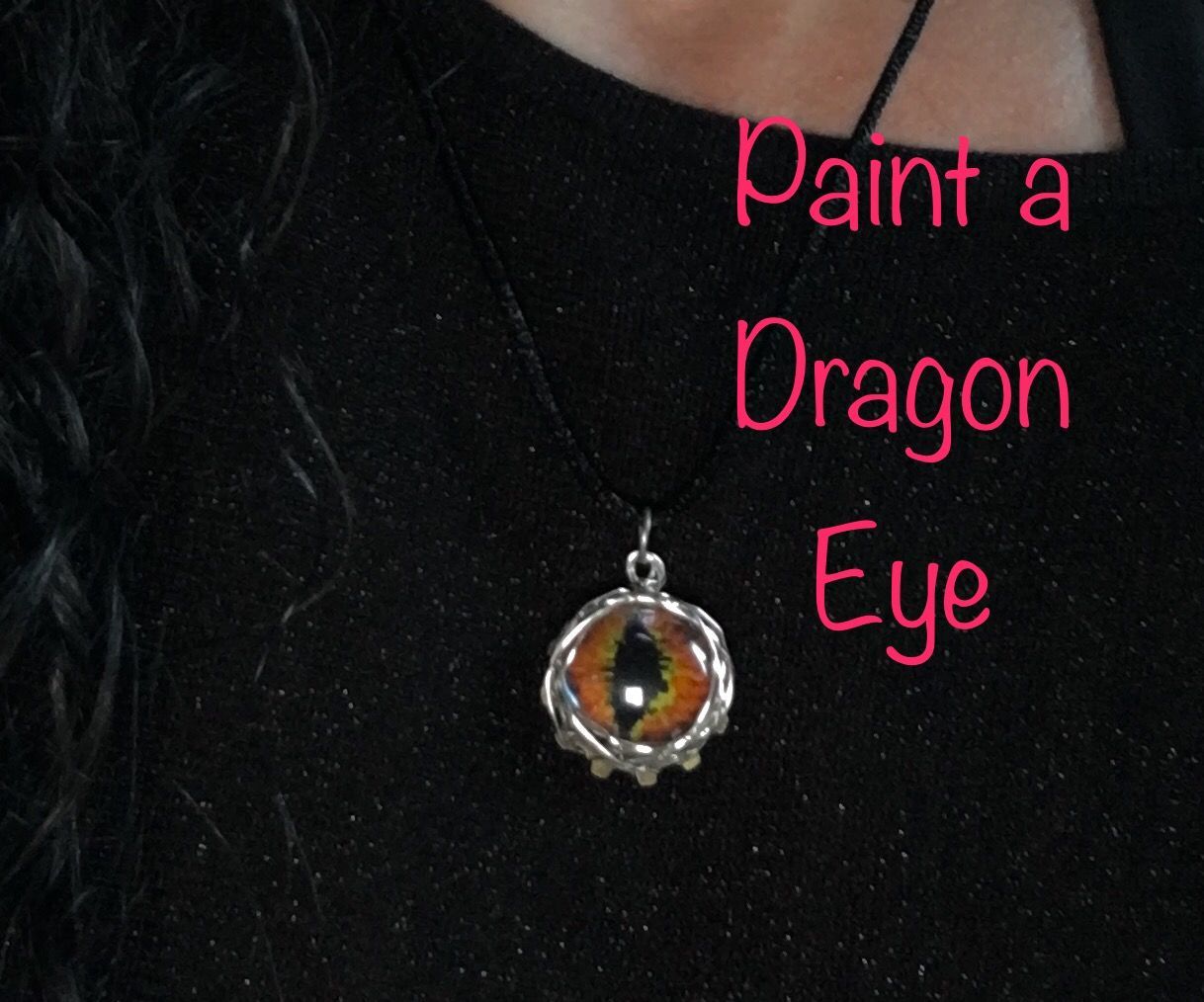 How to Make a Dragon Eye