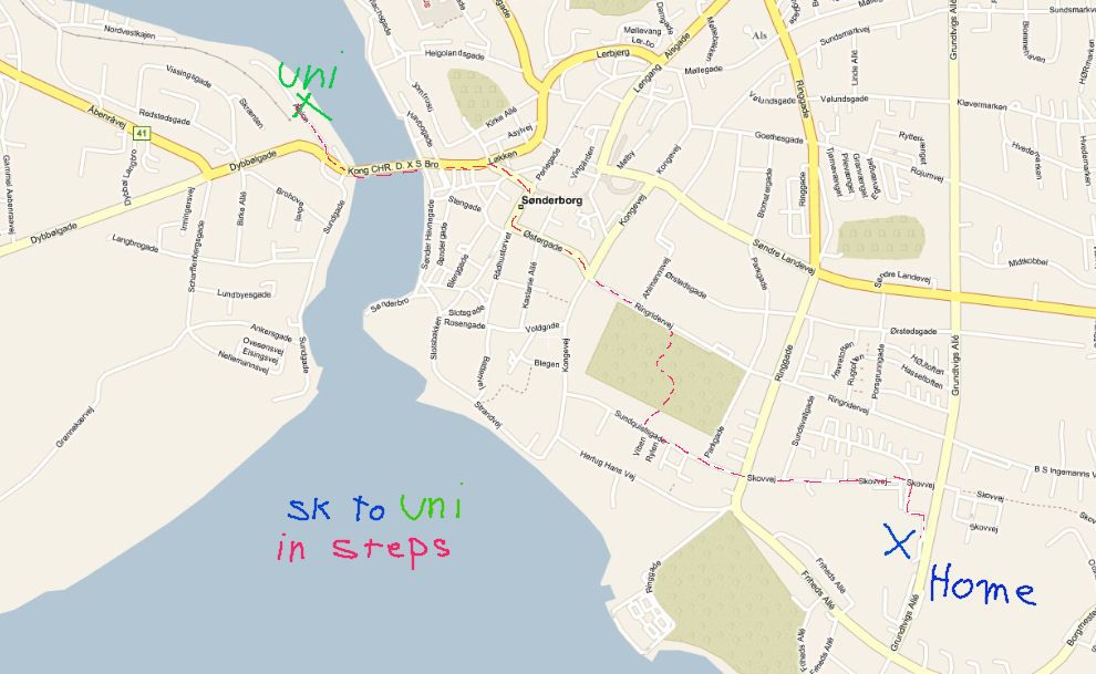 How to Get From SK to Alsion