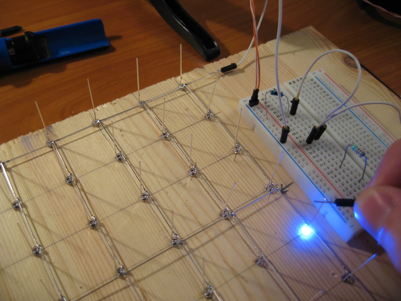 LED Cube 8x8x8 : 72 Steps (with Pictures) - Instructables