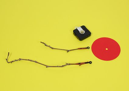 Assemble the Clock Parts