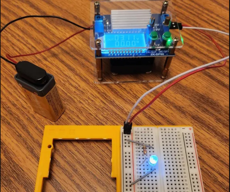 Don’t Be Afraid of the Dark… or Circuits!