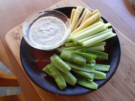ranch dressing recipe alton brown Homemade : 4 Steps (with Pictures) Wine Red V-neckline Velvet