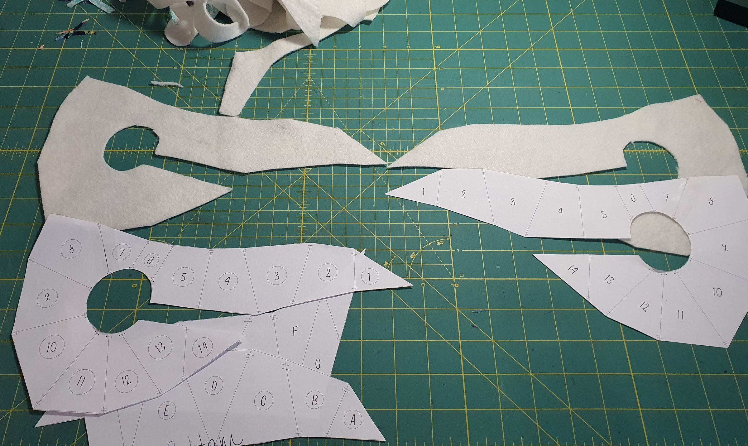 Quilted Plague Doctor Mask : 7 Steps (with Pictures) - Instructables for Free Printable Plague Doctor Mask Pattern