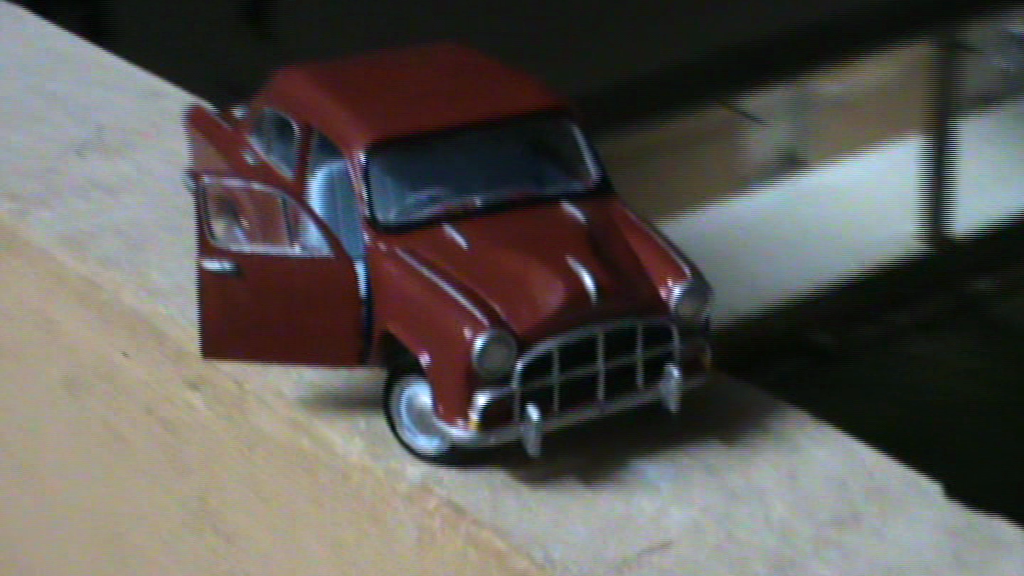 model car (hindustan ambassador mark 2)