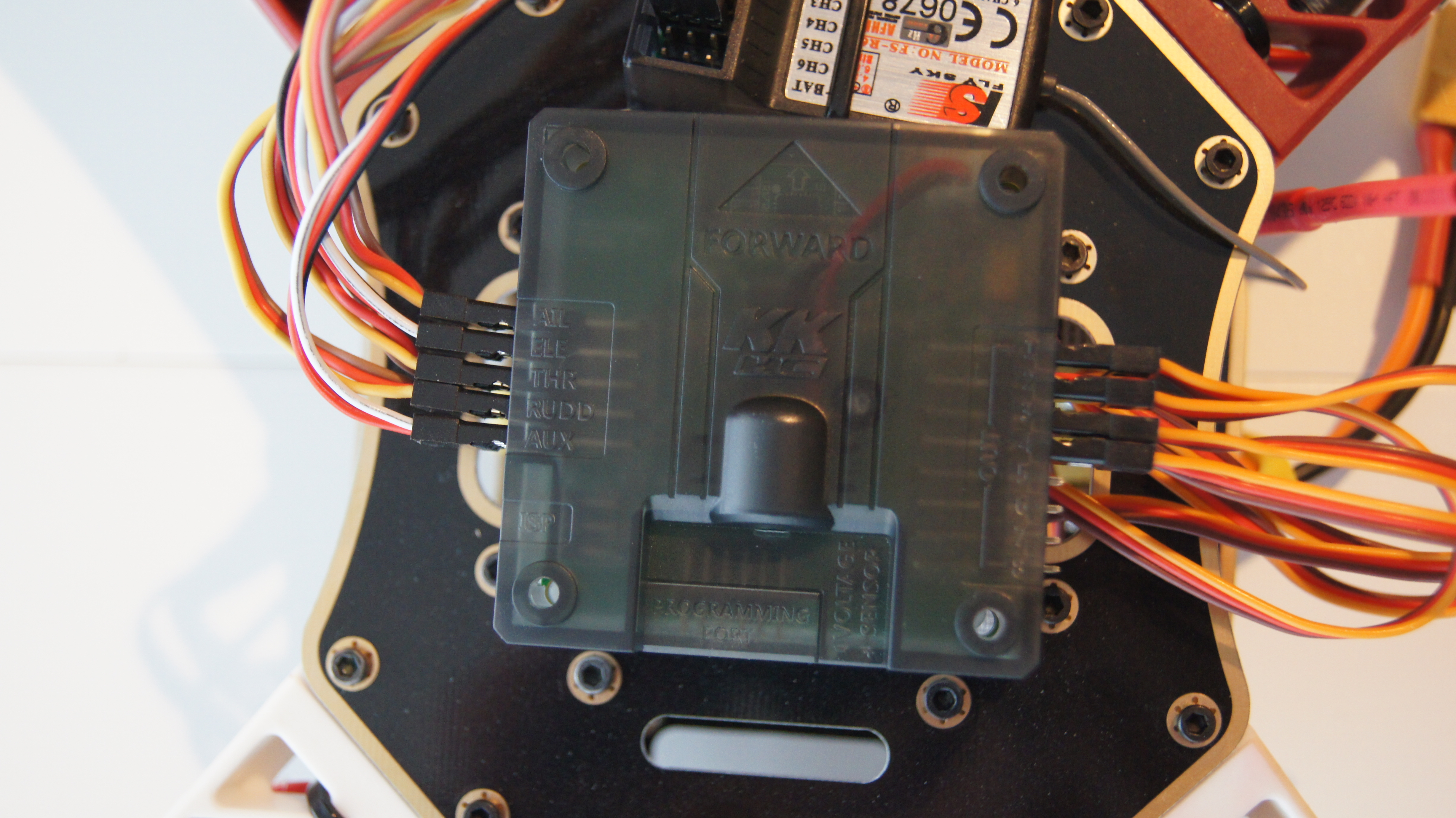 Drone Made Easy : 7 Steps Circuit Diagram