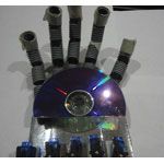 Cheap DIY Robot Hand Shadow Kit - Robot That Shadows the Movement of Your Hand