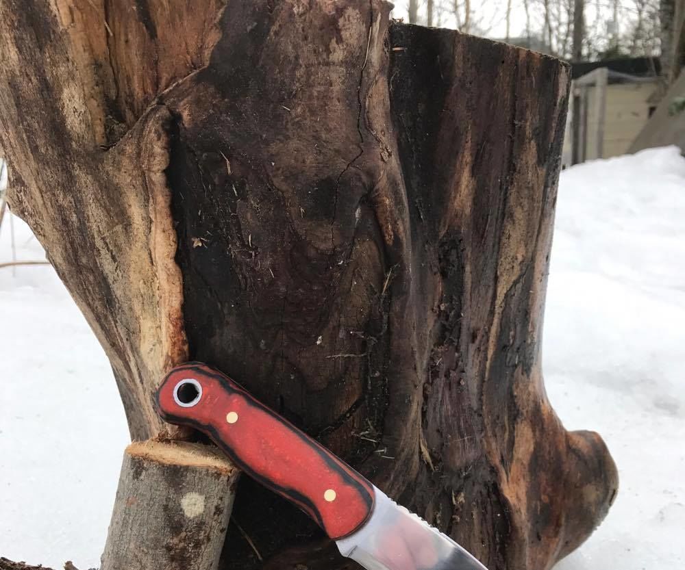 Knife Making Tutorial+Video