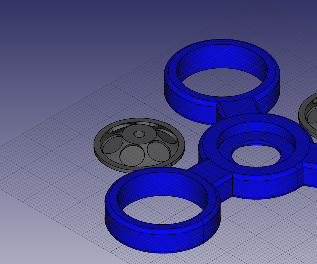 Bearingless MagLev Fidget Spinner