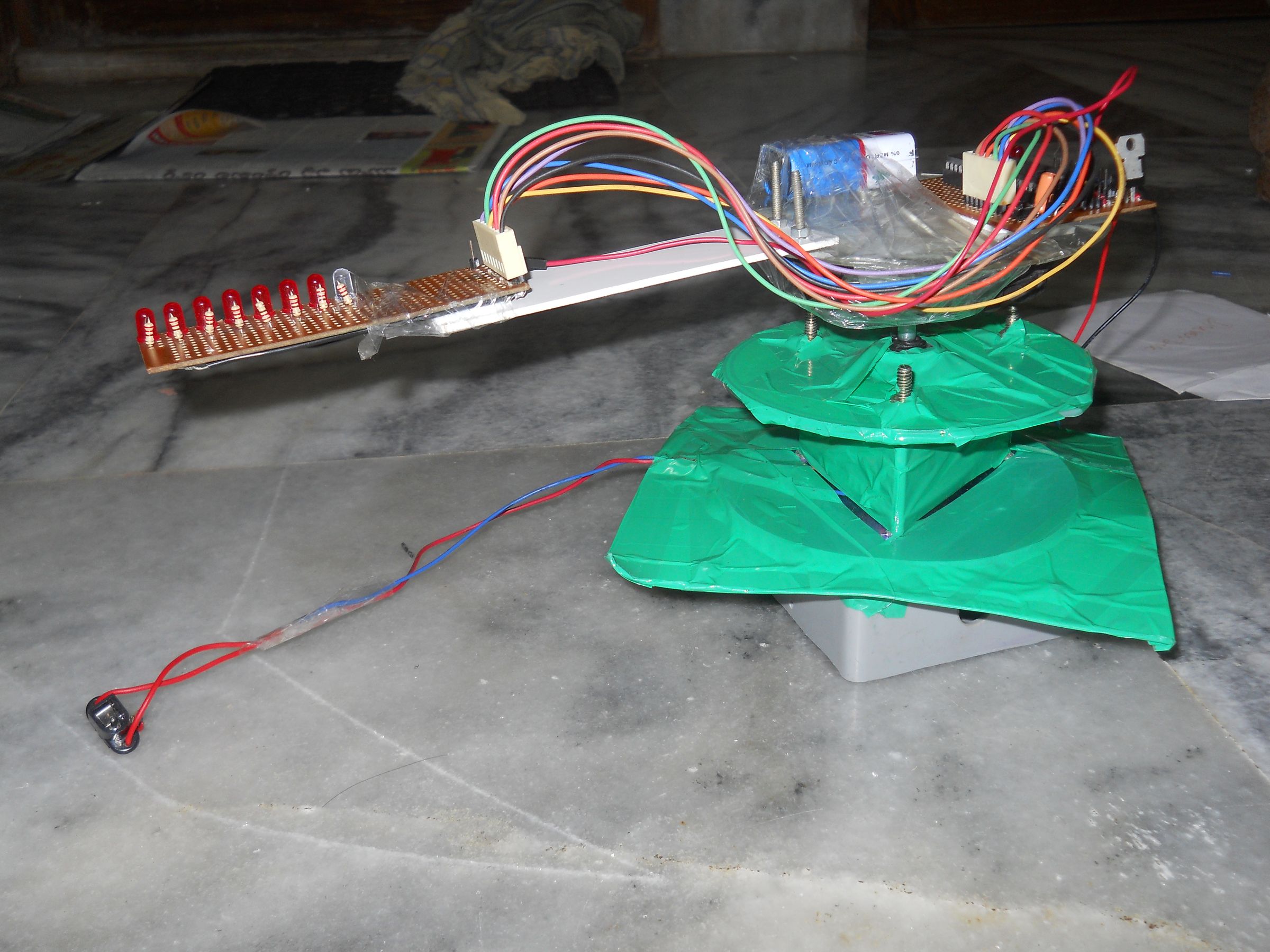 propeller LED display