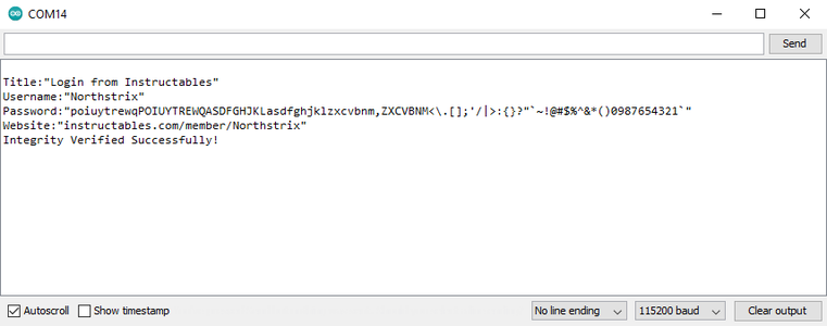 View Login From SD Card