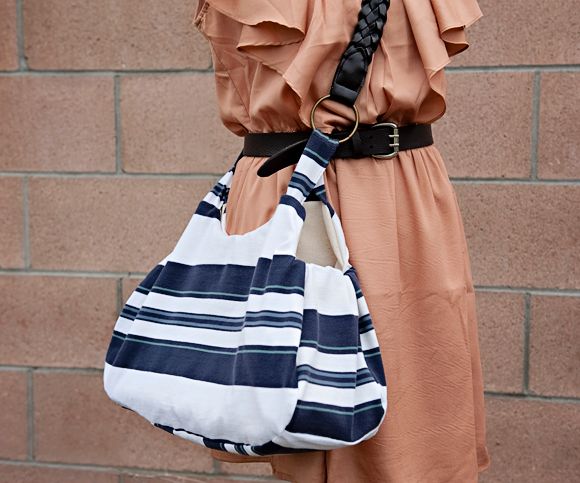 Up-cycle an Old Polo Shirt Into a Stylish New Bag