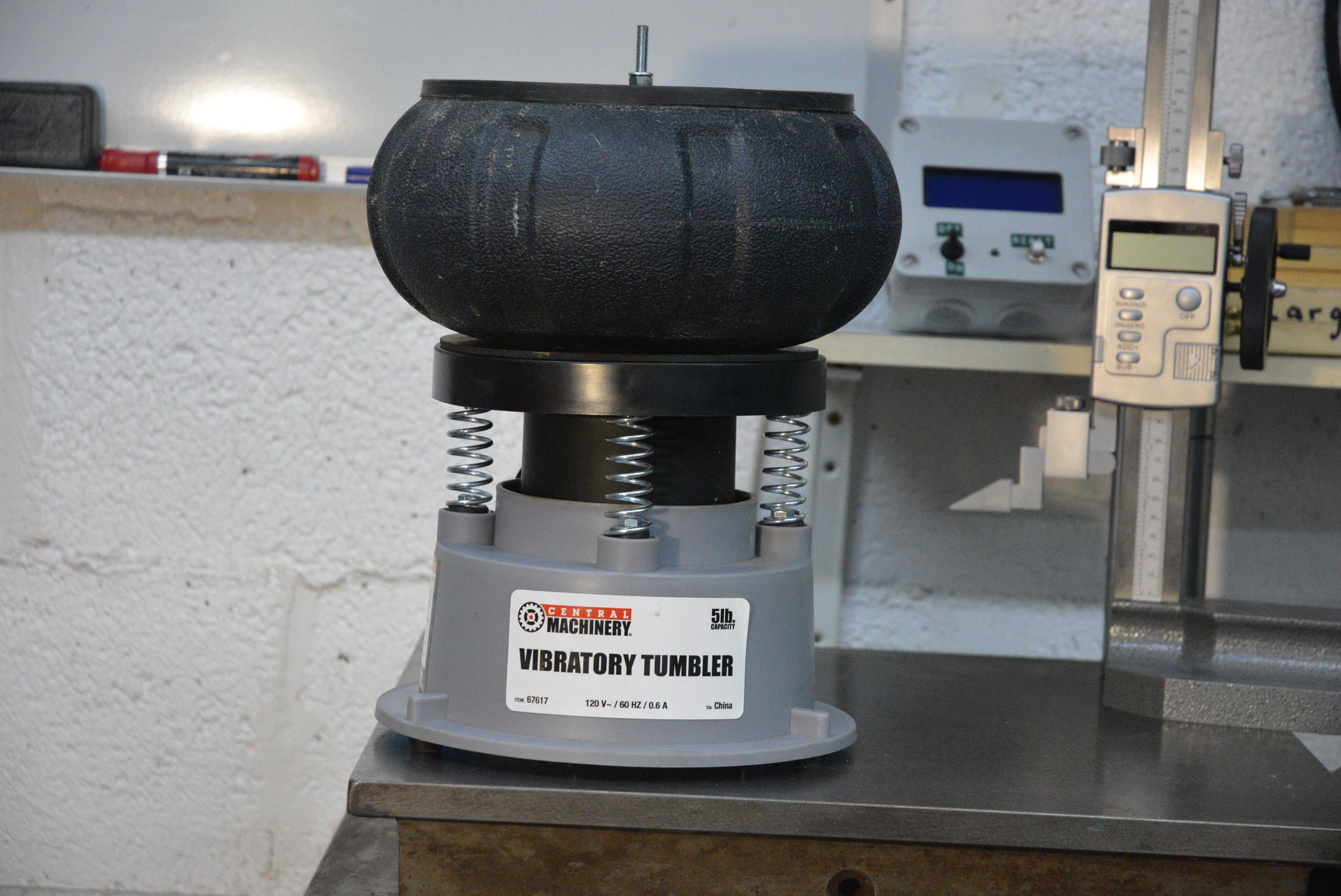 Fixing a Harbor Freight Vibratory Tumbler 3 Steps Instructables