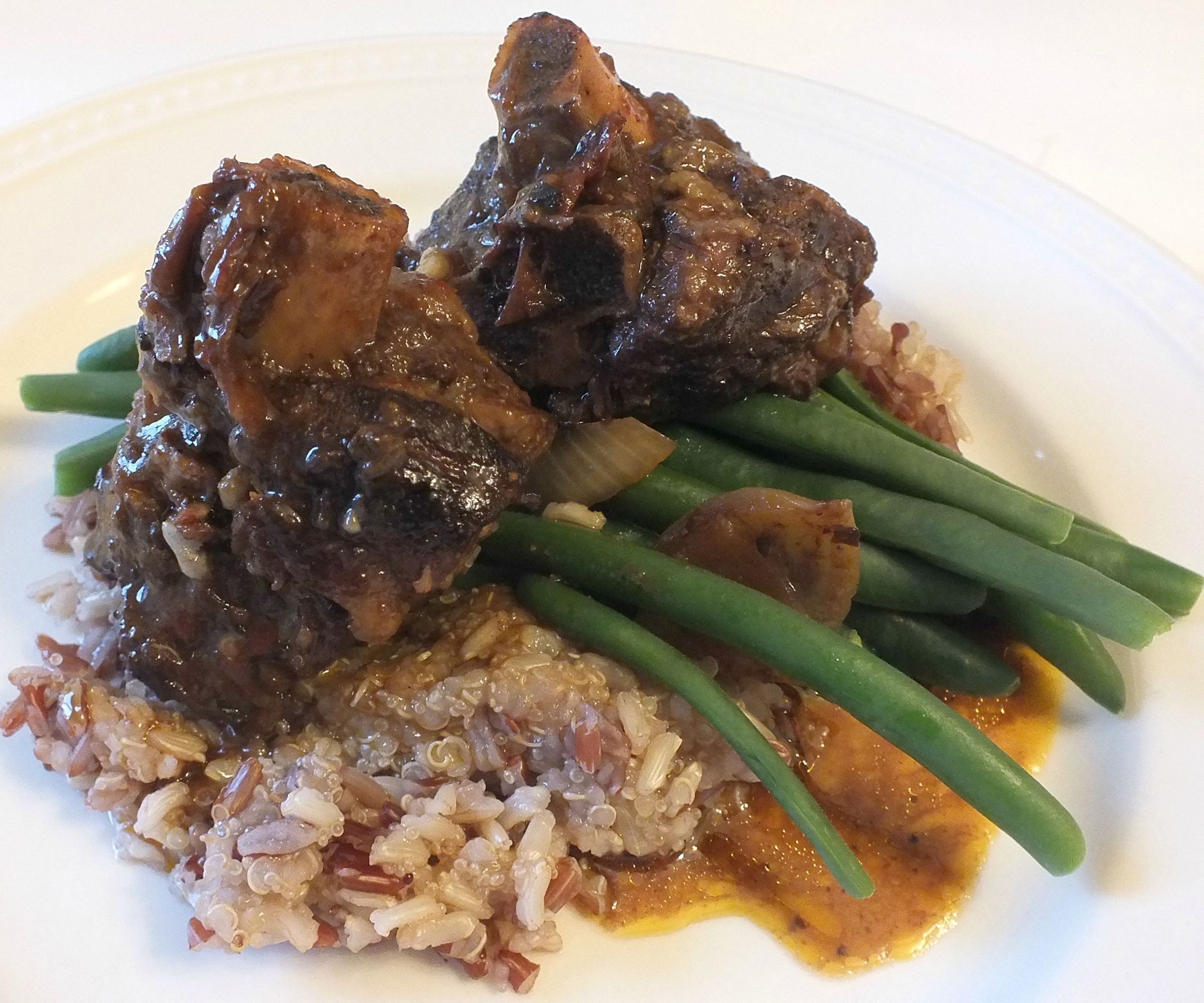SouthWestern Short Rib Sunday Dinner