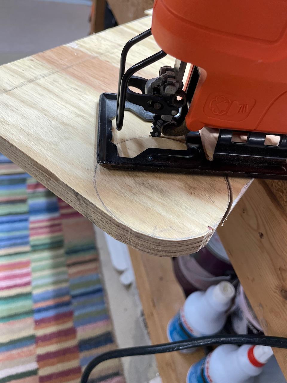 Find Some Scrap Plywood